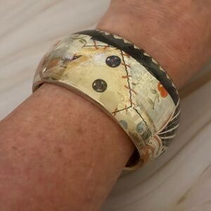 Donna Itaintgoochi Resin Bracelet